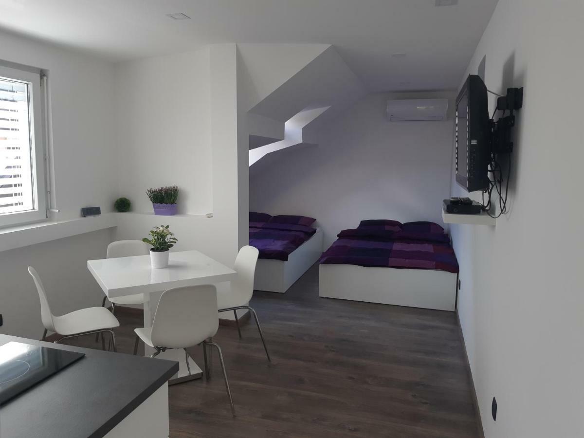 Apartment Harmony Ljubljana Exteriör bild